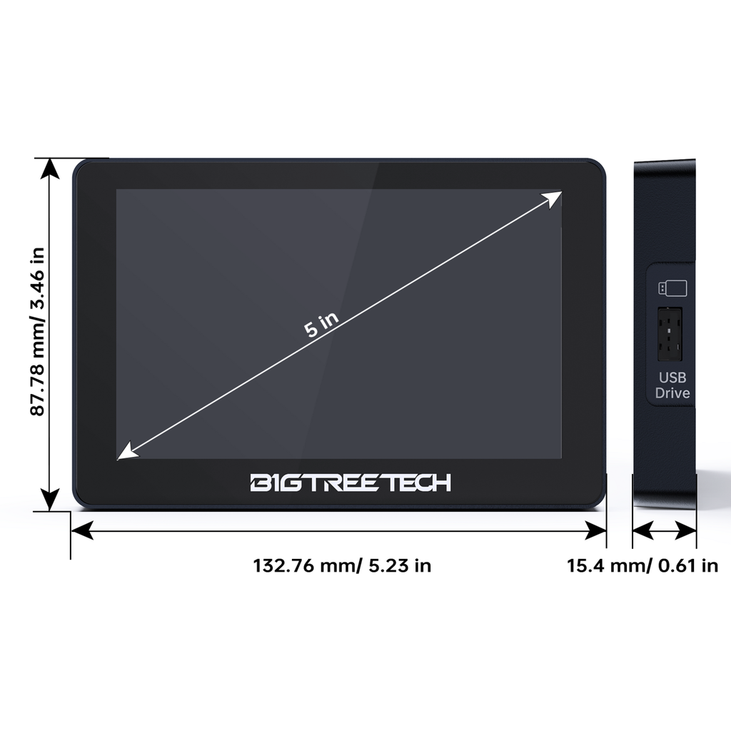 Bigtreetech panda touch v1 0 3djake international