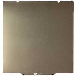 3DJAKE PET/PEI Bauplatte Carbon - 310 x 315 mm