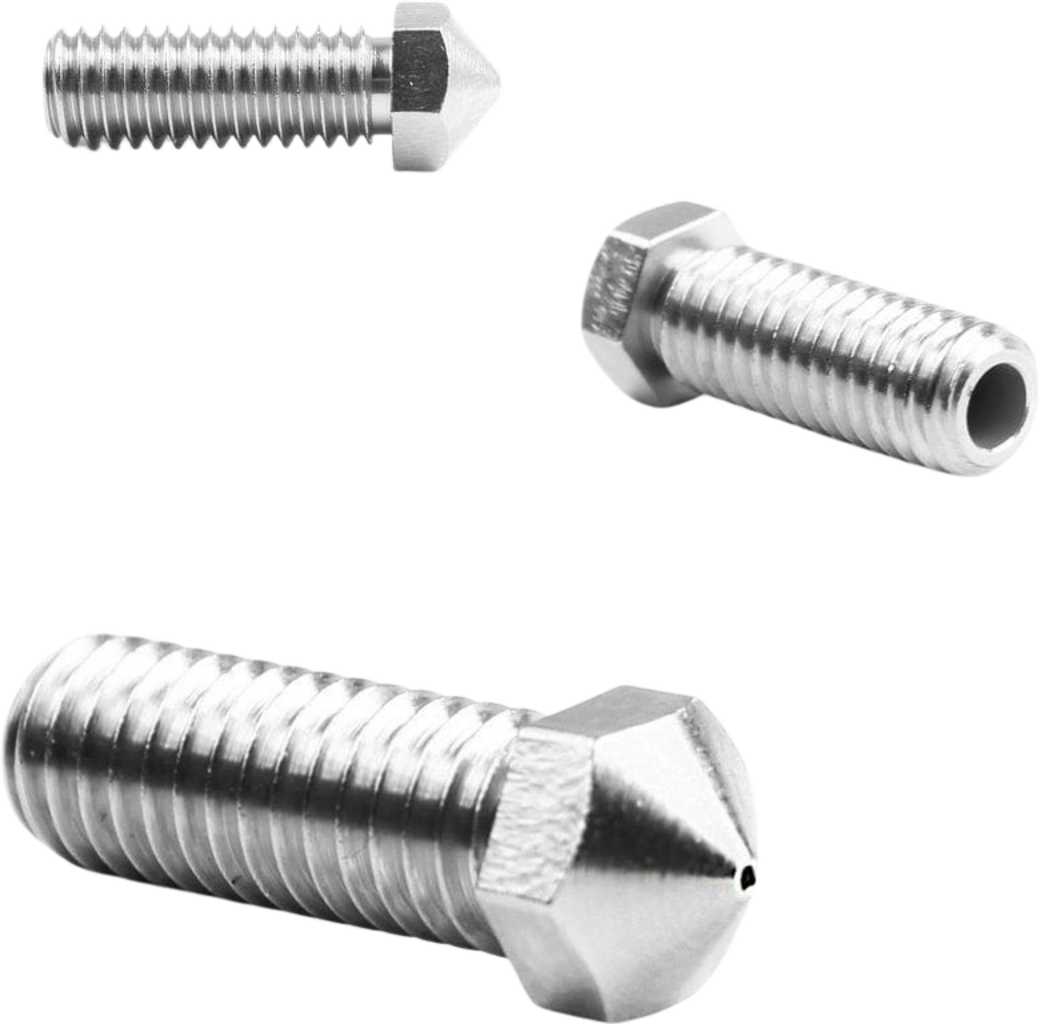 Micro-Swiss Coated Nozzle for the E3D Volcano 3 mm, 0.25 mm