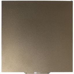 3DJAKE Plaque d'Impression PET/PEI Carbon - 430 x 430 mm