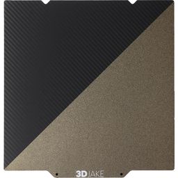 3DJAKE Plaque d'Impression PET/PEI Carbon - 235 x 235 mm