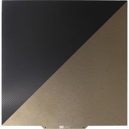3DJAKE PET/PEI ispisna ploča karbon - 430 x 430 mm
