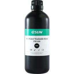 eSUN PW100 PLA Water Washable Resin Black - 1.000 grammi