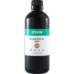 eSUN S200 Standard Resin Bright Orange - 1.000 grammi