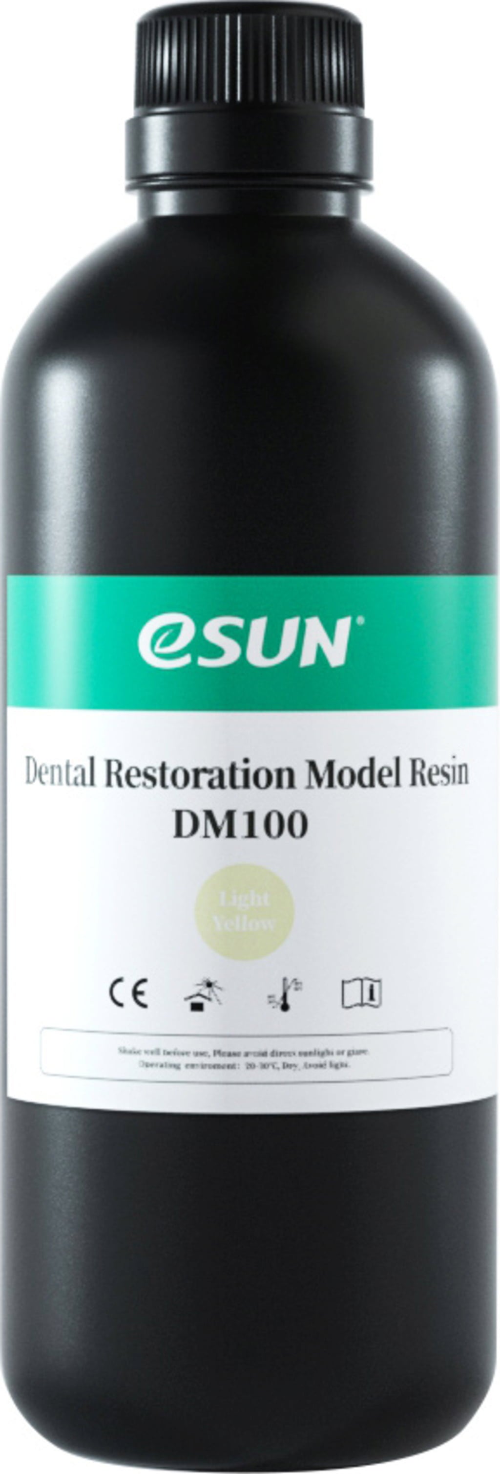 DM100 Dental Restoration Model Resin Light Yellow - 1.000 g
