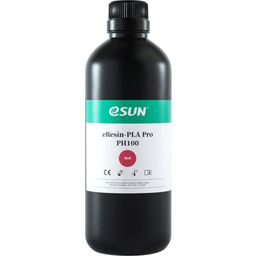 eSUN eResin-PLA Pro Red - 1.000 grammi