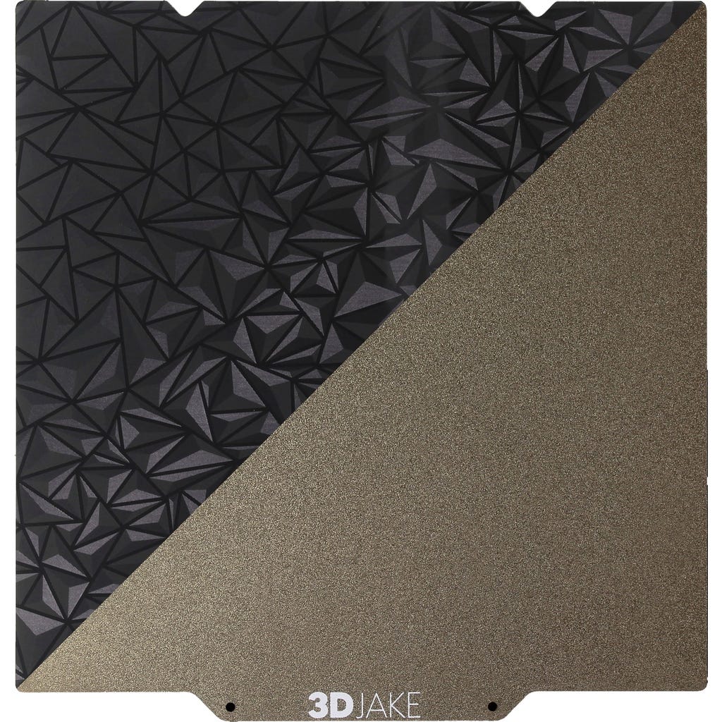 Plaque D'impression PEI Double Face 264x276 Mm Pour Anycubic Kobra S1/S1 Combo - Texturée/lisse - 12