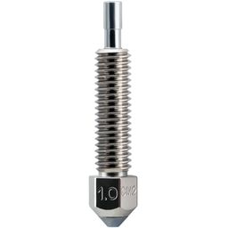 Micro-Swiss CM2™ Nozzle voor de FlowTech™ Hotend - 1,0 mm