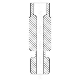 Coated Thermal Barrier E3D V6: lle 1,75 mm - 1 Kpl