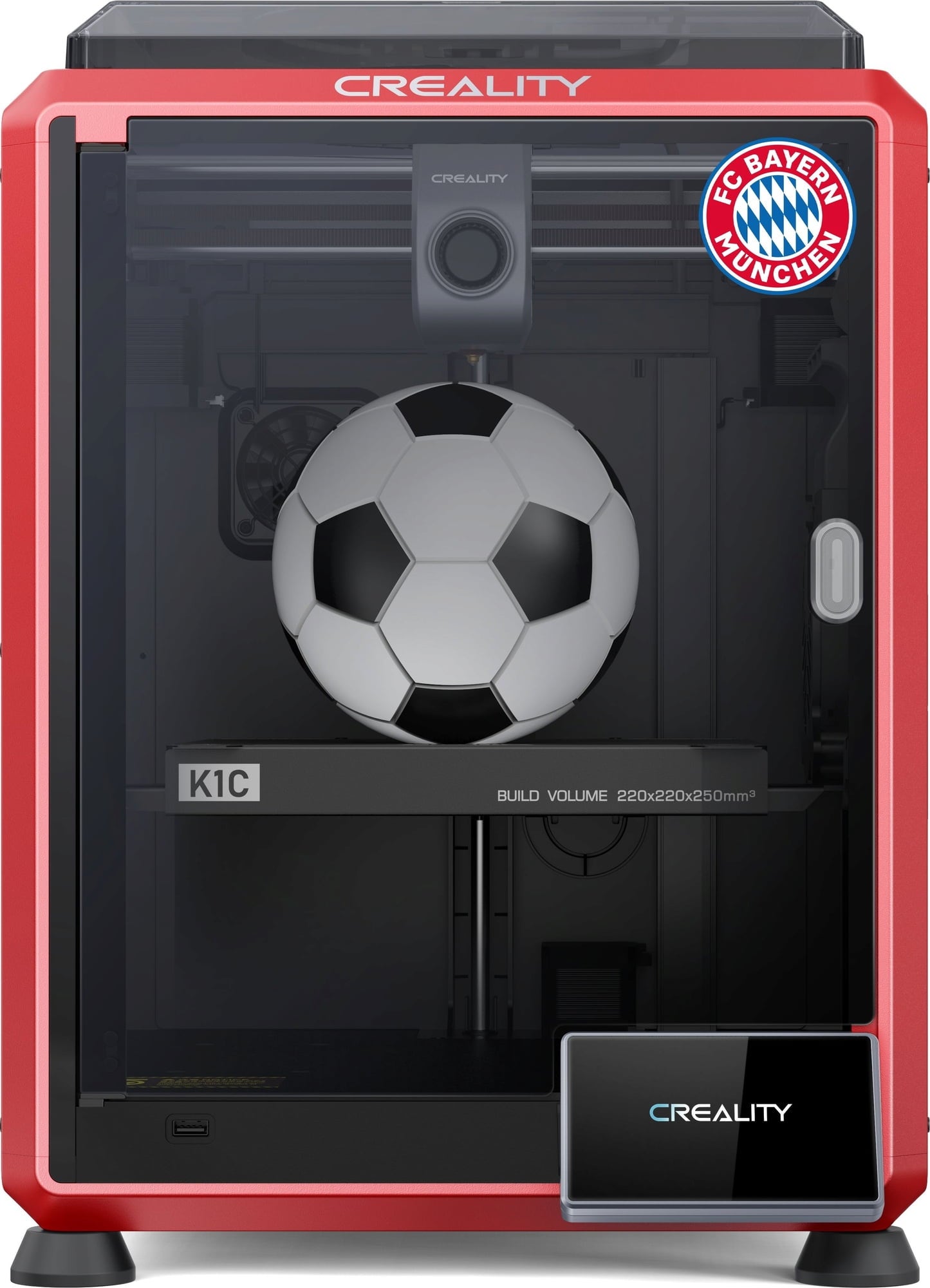 Creality K1C Bayern Edition