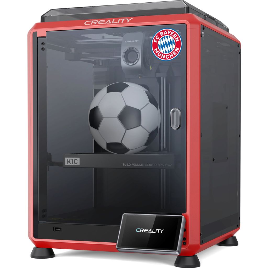 Creality K1C Bayern Edition - 3DJake Nederland