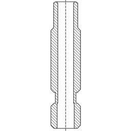 Barrera Térmica Revestida para E3D V6 3 mm - 1 ud.
