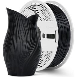 Fiberlogy Matte PET-G Black - 1,75 mm / 850 g