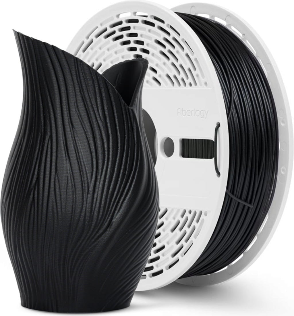 Fiberlogy Matt PET-G Black