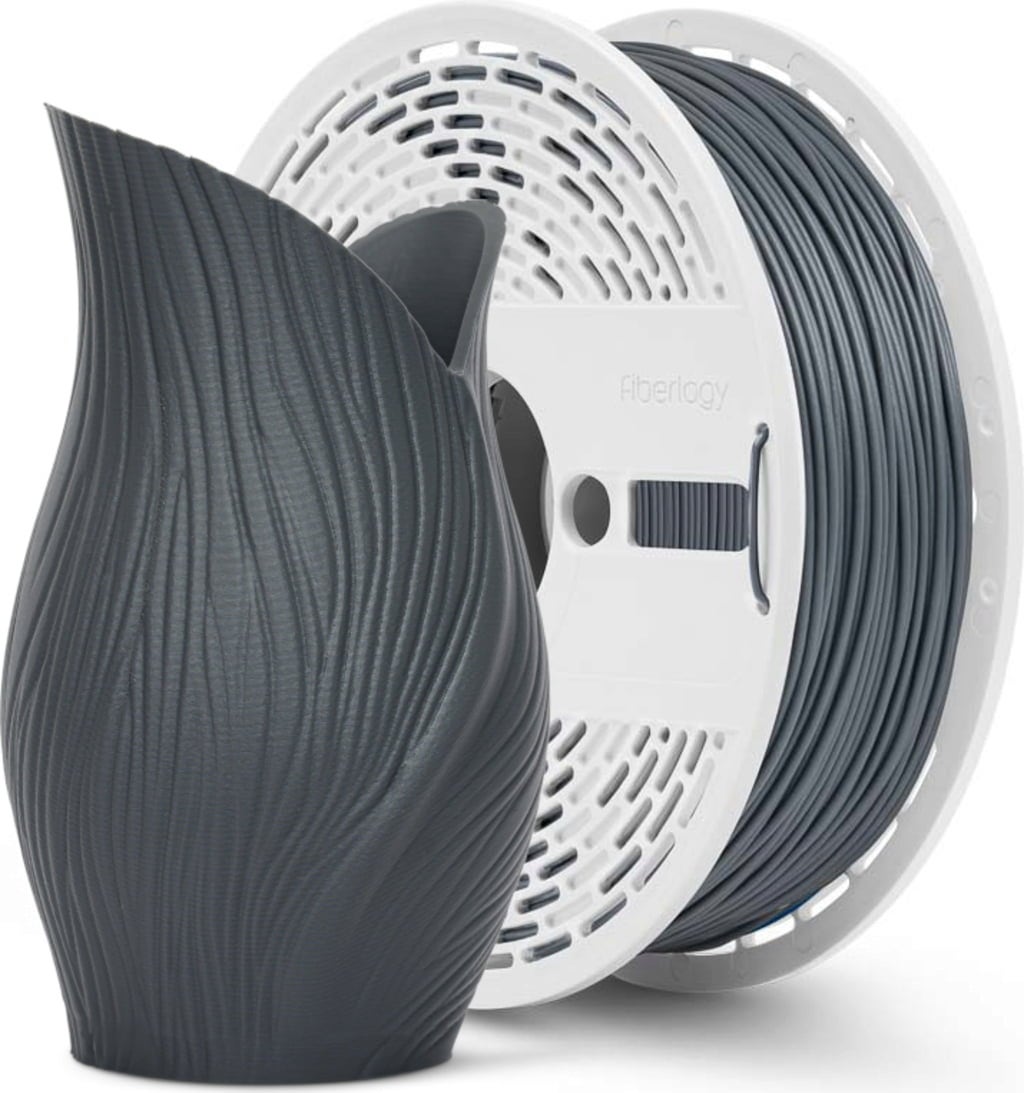 Fiberlogy Matt PET-G Graphite - 1,75 mm / 850 g