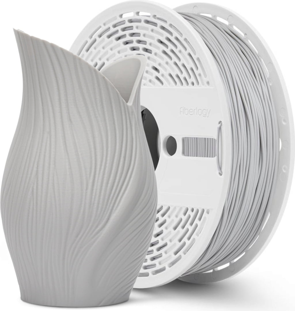 Fiberlogy Matt PET-G Grey - 1,75 mm / 850 g