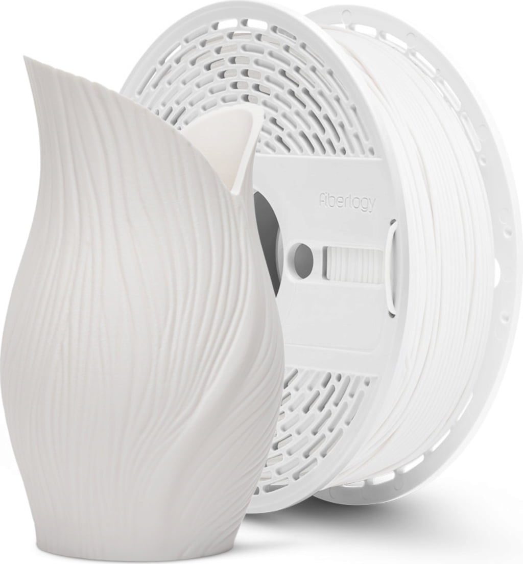 Fiberlogy Matt PET-G White
