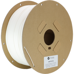 Polymaker Matte PLA for Production White - 1,75 mm / 2500 g