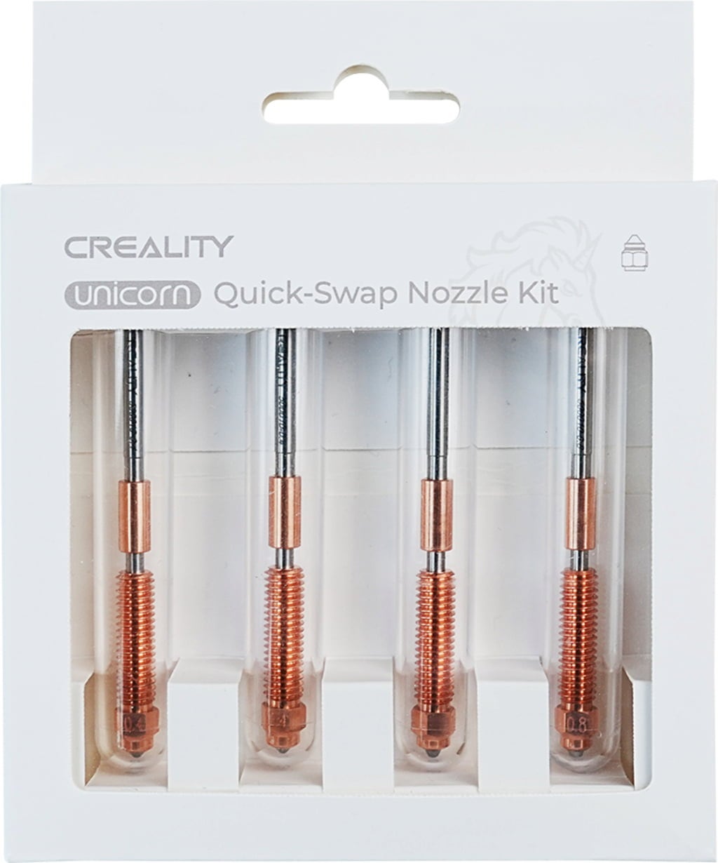 Creality Unicorn Quick Swap Nozzle Kit - 1 set