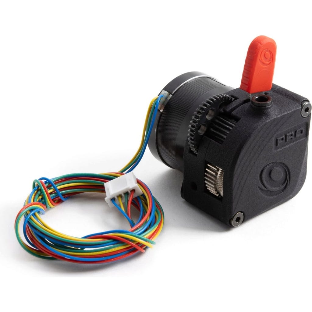 Upgra-Kit Dual Gear Extrur mit zwei Unterlegscheiben Metallantriebszuführung für Creality Enr 3 V2 Pro, Enr 3 Neo CR10 3D- Drucker 7 Upgra-Kit Dual Gear Extrur mit zwei Unterlegscheiben Metallantriebszuführung für Creality Enr 3 V2 Pro, Enr 3 Neo CR10 3D- Drucker 7