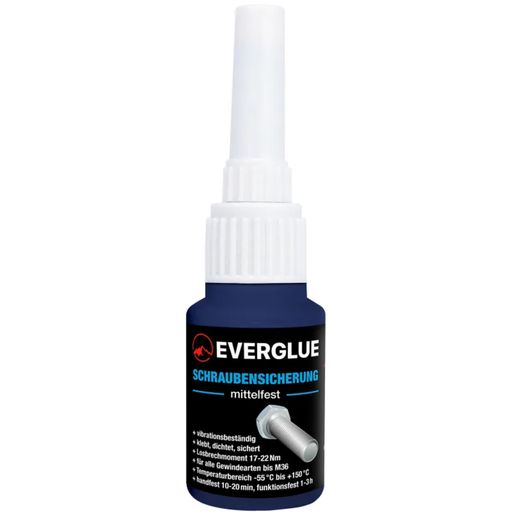 Everglue Csavarrögzítő - Közepes