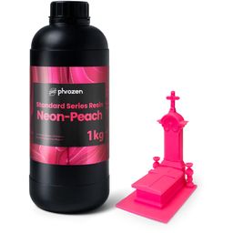 Phrozen Neon Resin Neon-Peach - 1.000 grammi