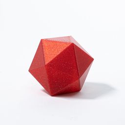 Protopasta Fleck’n Fire Red Glitter HTPLA - 1,75 mm/500 g