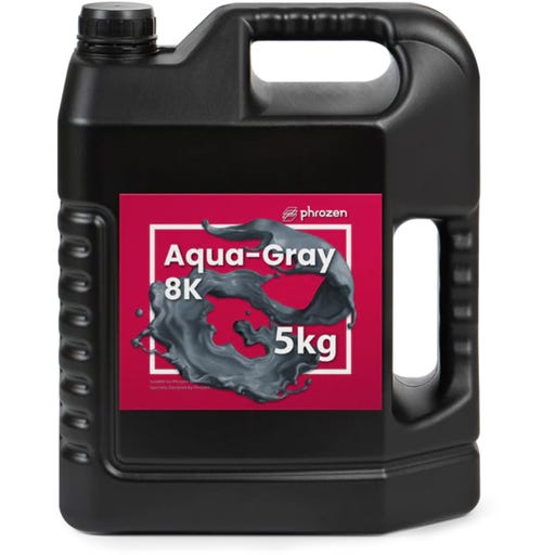 Phrozen Aqua Resin Grey 8K - 5.000 g