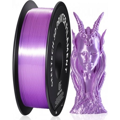 GEEETECH Silk PLA Purple - 1.75 mm / 1000 g