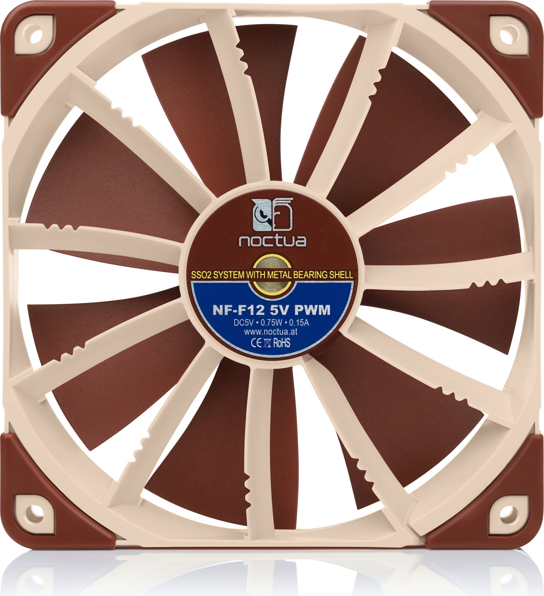 Noctua Ventilátor 5V NF-F12