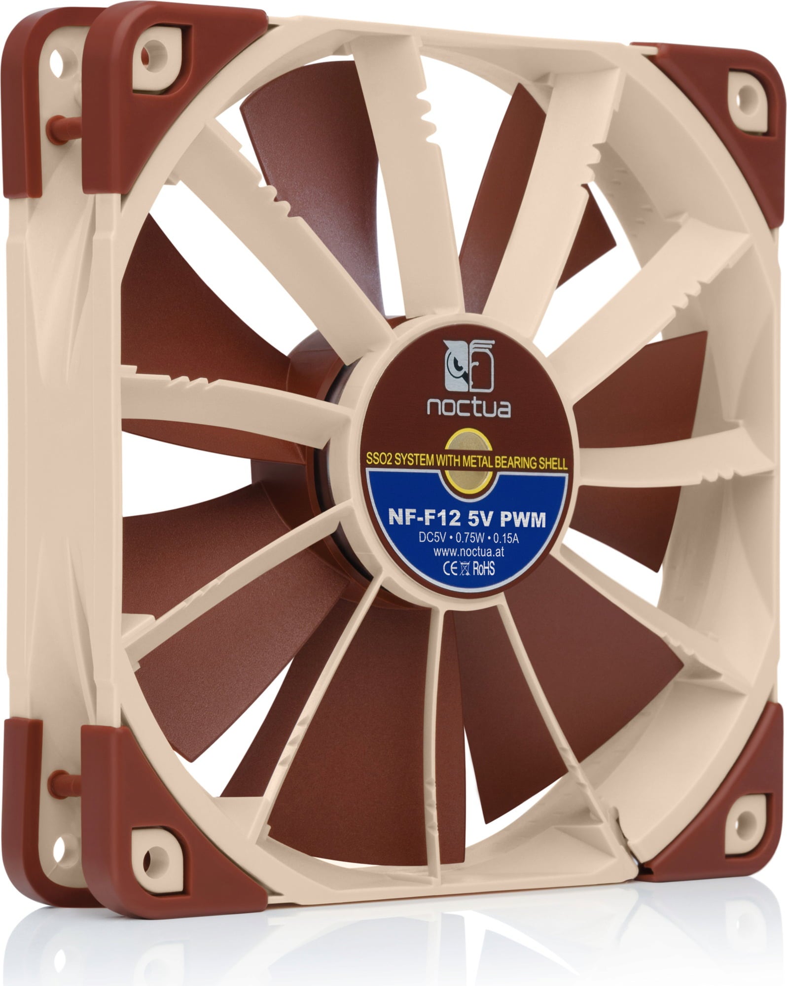 Noctua Fan 5V NF-F12 - PWM