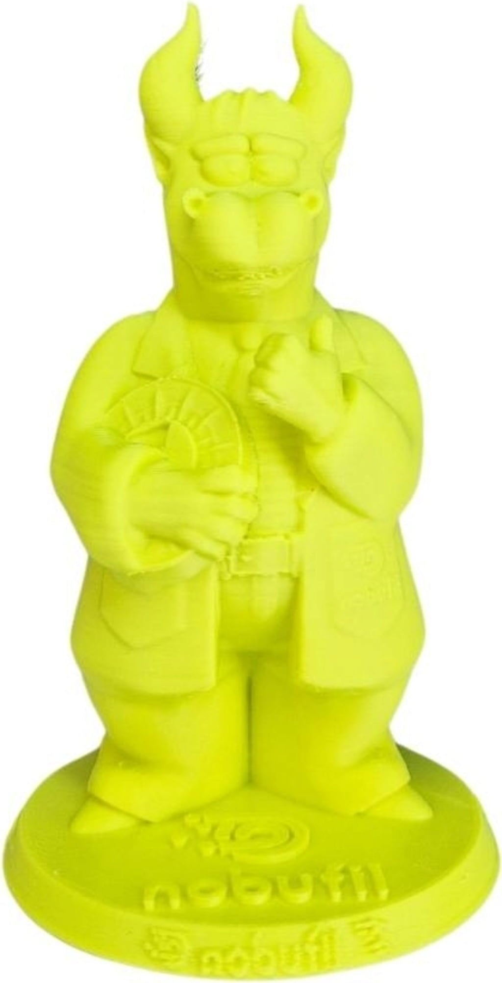 Nobufil ABSx Neon Yellow - 1,75 mm / 1000 g
