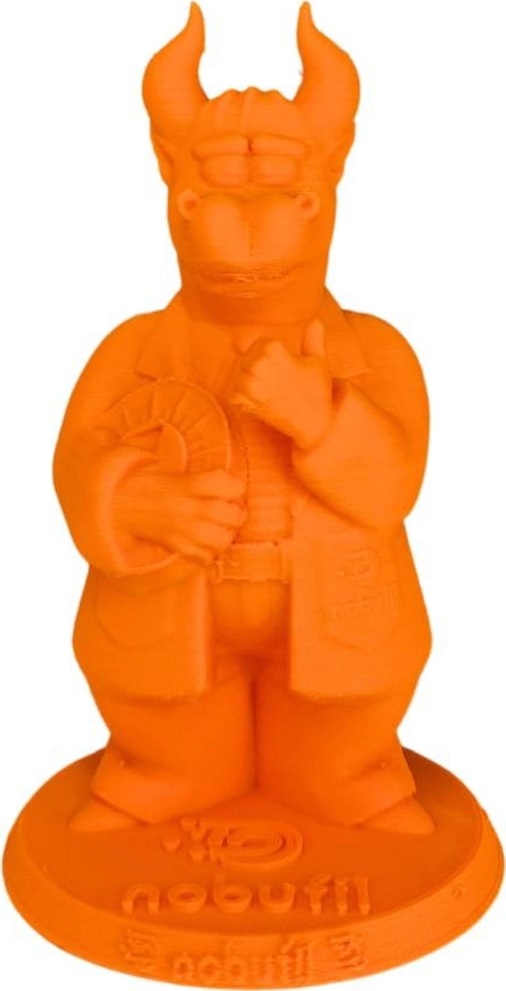 Nobufil ABSx Neon Orange - 1,75 mm / 1000 g