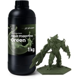 Phrozen Aqua Hyperfine Resin Green - 1.000 grammi