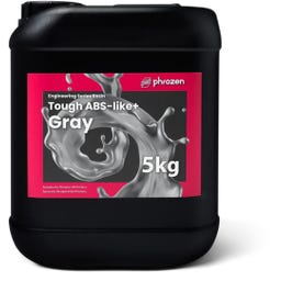 Phrozen Tough ABS-like+ Resin Gray - 5.000 grammi