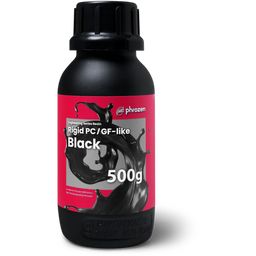 Phrozen Rigid PC/GF-like Resin Black - 500 g