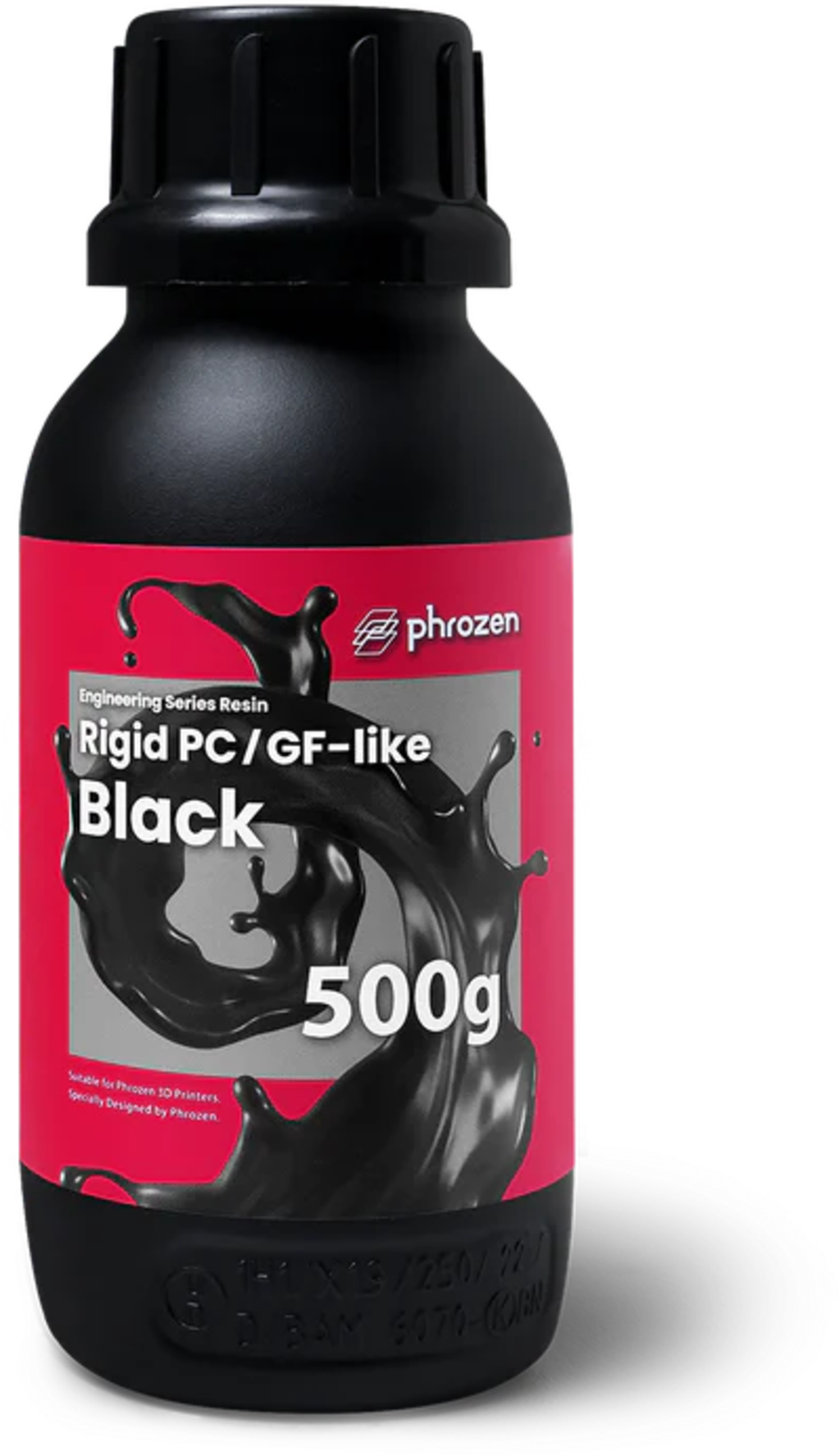 Phrozen Rigid PC/GF-like Resin Black