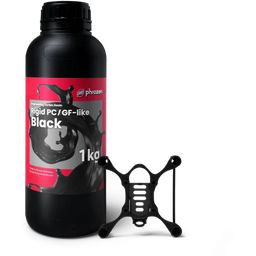 Phrozen Rigid PC/GF-like Resin Black - 1.000 g