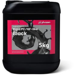 Phrozen Rigid PC/GF-like Resin Black - 5.000 g