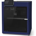 Panda Fur Faux Leather Protective Wrap for the Bambu Lab X1C - Dark Blue