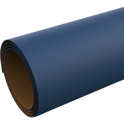 Panda Fur Faux Leather Protective Wrap for the Bambu Lab X1C - Blue