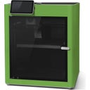 Panda Fur Kunstleder Schutzfolie für Bambu Lab X1C - Green