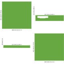 Panda Fur Kunstleder Schutzfolie für Bambu Lab X1C - Green