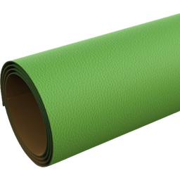 Panda Fur Kunstleder Schutzfolie für Bambu Lab X1C - Green
