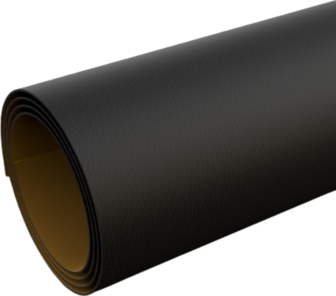 Panda Fur Faux Leather Protective Wrap for the Bambu Lab P1S - Black