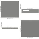 Panda Fur Kunstleder Schutzfolie für Bambu Lab P1S - Dark Grey
