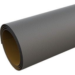 Panda Fur Kunstleder Schutzfolie für Bambu Lab P1S - Dark Grey