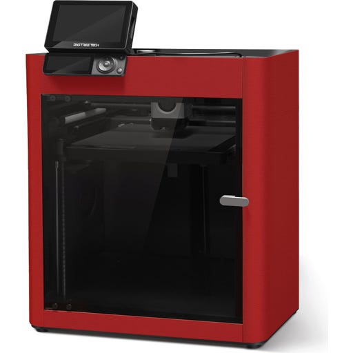 BIQU Panda Fur Faux Leather Protective Wrap for the Bambu Lab P1S