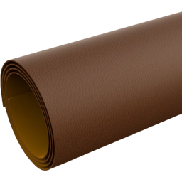 Panda Fur Faux Leather Protective Wrap for the Bambu Lab X1C - Brown