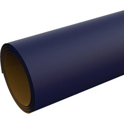 Panda Fur Faux Leather Protective Wrap for the Bambu Lab X1C - Dark Blue